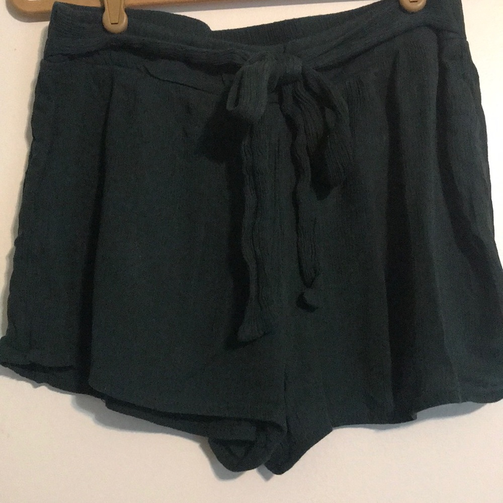 Forever 21 flowy shorts